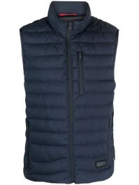 Fay gewatteerde bodywarmer - blauw