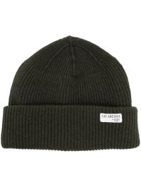 Fay muts met logopatch - groen