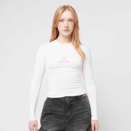 Felicious basic tight logo longsleeve women longsleeves wit maat xxs kleding