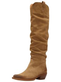 Felmini cowboylaarzen 'el paso '  bruin