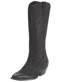 Felmini cowboylaarzen 'selma'  zwart