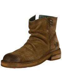 Felmini enkellaarsjes 'catrin t020'  taupe
