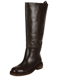 Felmini laarzen 'catrin t012'  donkerbruin