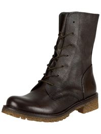 Felmini veterlaarsjes 'caster'  zwart