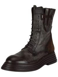 Felmini veterlaarzen 'nariko e277'  chocoladebruin / zwart