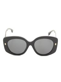 Fendi pre-owned 2020 rome zonnebril - zwart