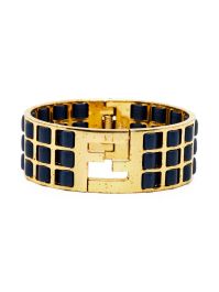 Fendi pre-owned fendista armband - goud