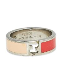 Fendi pre-owned fendista ring - zilver