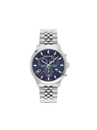 Ferragamo duo chronograph q 42mm horloge - blauw