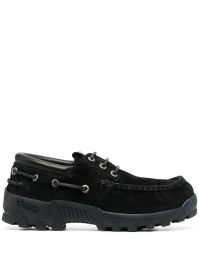 Filippa k leren bootschoenen - zwart