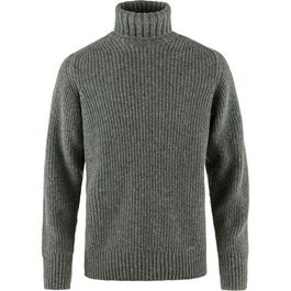 Fjällräven - Övik roller neck sweater - wollen trui maat xs, grijs