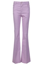 Flared jeans grazia paars