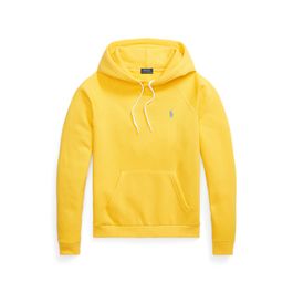 Fleece hoodie met logo