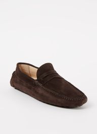 Floris van bommel manerba mocassin van suède