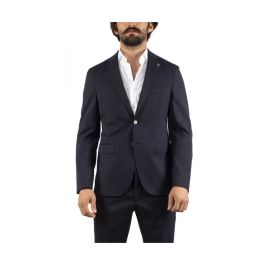 Formele blazer michael kors , blauw , heren
