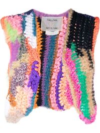 Forte forte cropped jack - roze