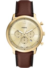 Fossil horloge fs6113 neutra goudkleurig