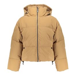 Frankie & liberty meisjes winterjas puck toffee sand