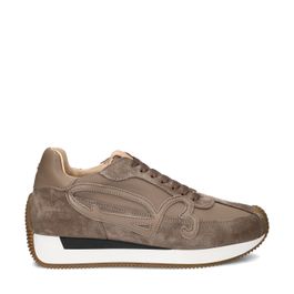 Fred de la Bretoniere 120010147 Mocassins Instappers Dames Beige Fred de la Bretoniere 120010147 Mocassins Instappers Dames Beige