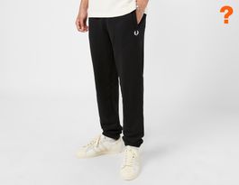 Fred perry loopback joggers, black