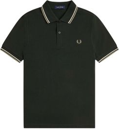 Fredperry fp twin tipped shirt fred perry shirt - streetwear - volwassen