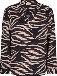 Free quent fqcaneli blouse black & moonbeam