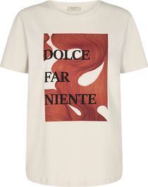 Free quent fqfenjal tee moonbeam w. burnt henna
