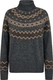 Free quent fqmerla pull pale moonbeam &dark grey