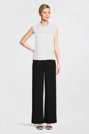 Freequent blouse fqlava met linnen wit