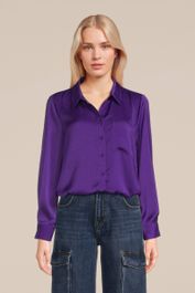 Freequent blouse fqvert paars
