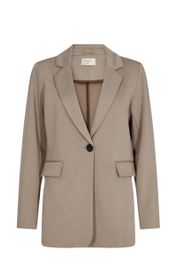 Freequent gemêleerde rechtvallende blazer fqnanni beige