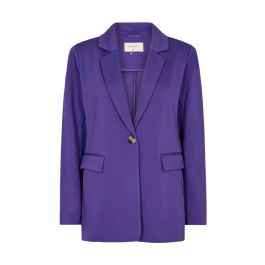 Freequent nanni blazer paars freequent , paars , dames