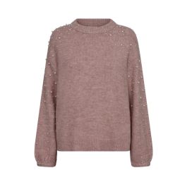 Freequent pullover 12620 fqpearl/pale mouve freequent , paars , dames