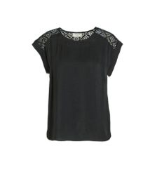 Freequent top fqgenay zwart