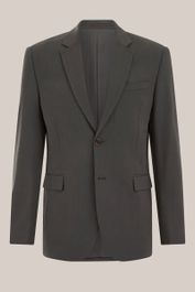 Fundamentals - heren slim fit blazer - slim/tall fit - grijsgroen - maat: 54