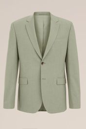 Fundamentals - heren slim fit blazer - slim/tall fit - lichtgroen - maat: 52
