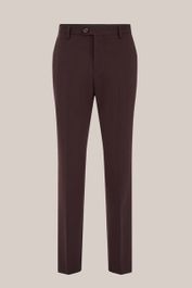 Fundamentals - heren slim fit pantalon - slim fit - bruin - maat: 48