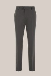 Fundamentals - heren slim fit pantalon - slim fit - grijsgroen - maat: 50