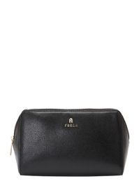 Furla make up tas 'camelia' goud / zwart