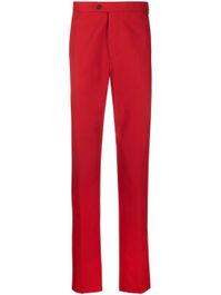 Fursac straight pantalon - rood