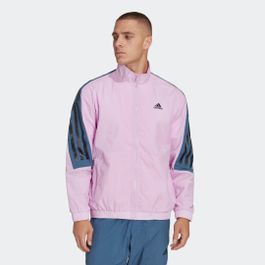 Future icons 3-stripes geweven sportjack