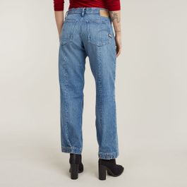 G-star - judee biker loose wmn - dames - jeans - Blauw