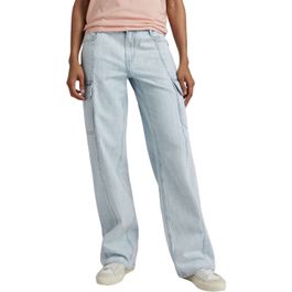 G-star judee cargo denim wmn - Blauw