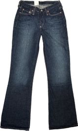 G-star raw jeans 'low hip boot' - size: w26/l30 - Blauw