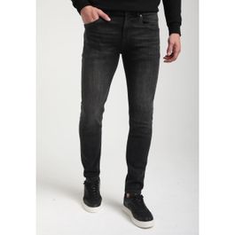 Zwarte Gabbiano pacific heren slim-fit jeans black used