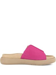 Gabor adios platte sandalen - roze