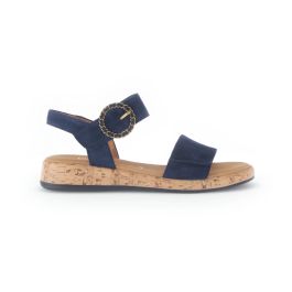 Gabor, dames, schoenen, blauw, maat: 37 eu