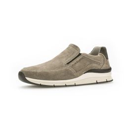 Gabor, heren, schoenen, beige, maat: 44 1/2 eu suède,
