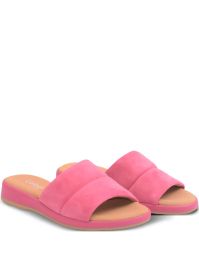 Gabor suède sandalen - roze