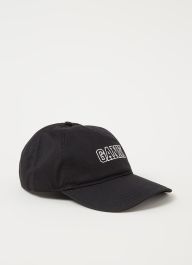 Ganni pet met logo